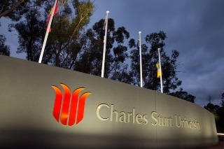 CSU entrance
