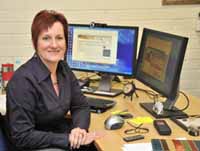 Professor Lisa Given from CSU.