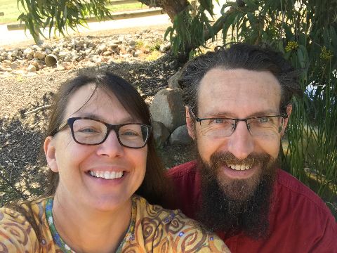 Professor David Watson and Dr Maggie Watson