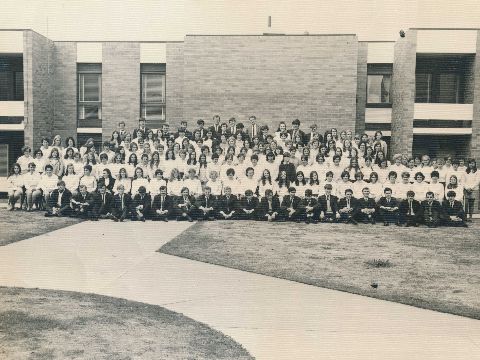 1960 Graduating Class