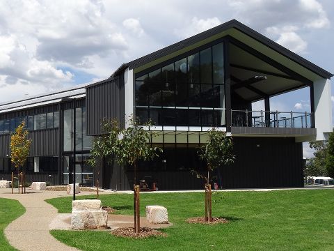 CSU Engineering Building in Bathurst