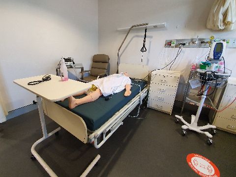 Clinical skills room