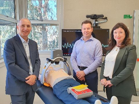 Professor John Germov, Professor Damien Limberger and Professor Lesley Forster